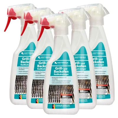 Produktbild von HOTREGA Grill und Backofen Radikalreiniger 500 ml, Grillreiniger, Rostreiniger, Ofenreiniger