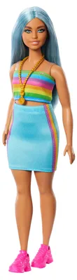 Produktbild von Barbie Fashionistas Puppe - Rainbow Athleisure