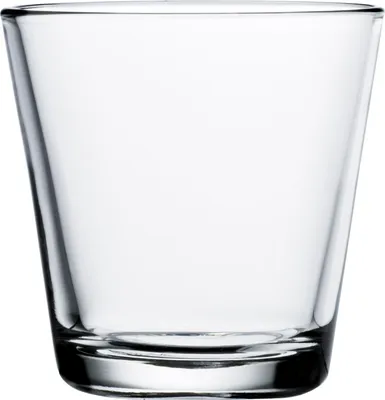 Produktbild von Iittala Kartio Glas - 21 cl - Klar - 2 Stück