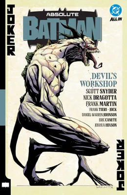 Produktbild von Absolute Batman Vol. 3