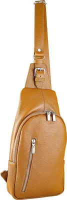 Produktbild von Brusttasche Betty echtes Leder, viele Fächer von collezione alessandro