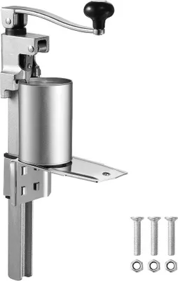 Image de Ouvre-bouteilles manuels - Ouvre-bouteilles pour le secteur de la restauration - Ouvre-bouteilles professionnels à pédale - Ouvre-bouteilles de table réglables en hauteur - Bouteilles de bière jusqu'à 30 cm - Pour les restaurants et les hôtels