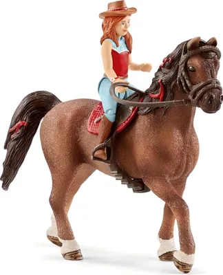 Produktbild von Schleich 42411 Hannah und Cayenne