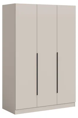 Produktbild von Garderobenschrank >Kopenhagen< in Kaschmir - 120x181x52cm (BxHxT)