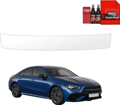 Immagine prodotto di Pellicola protettiva Grizz Protector per il bordo del bagagliaio - Mercedes CLA 200 (2025-2026)