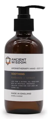 Image de Lotion pour les mains et le corps à l'orange sanguine et au gingembre, 250 ml