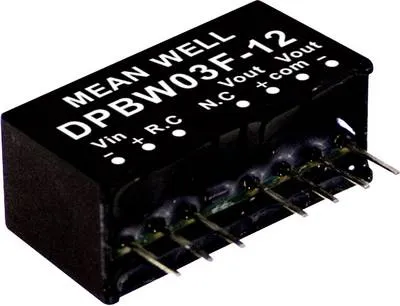 Image de MEAN WELL DPBW03F-05 Alimentation & convertisseur de tension (DPBW03F-05)