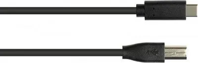 Produktbild von Good Connections USB2.0 Kabel C-B schw. 1m