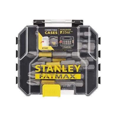 Zdjęcie produktu dla Stanley STA88573 10-częściowy zestaw bitów do kluczy udarowych PH2 50 mm