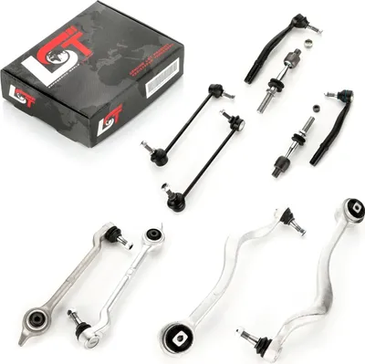 Produktbild von Querlenkersatz Radaufhängung Set Reparatur Vorderachse für BMW 5ER TOURING E39