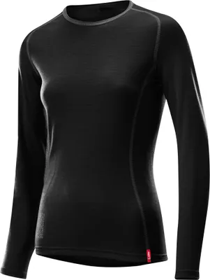 Produktbild von LÖFFLER Damen Langarm Shirt Transtex Merino schwarz 46