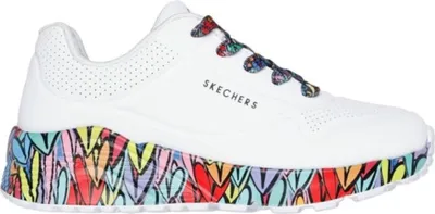 Produktbild von SKECHERS UNO LITESUBTLE LOVE Weiß