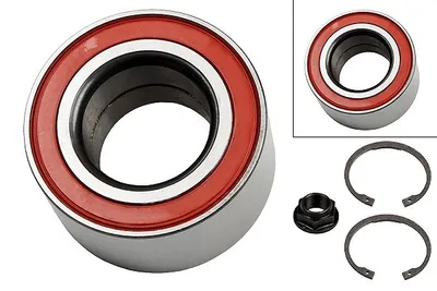 Produktbild von Fag Radlagersatz Vorderachse 713 6650 20