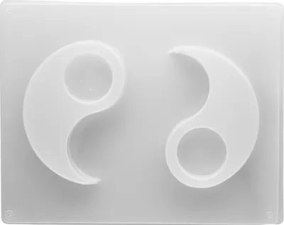 Produktbild von CREARTEC Gießform Ying Yang 240 ml 18.5x23.5 cm für kreative Bastelprojekte