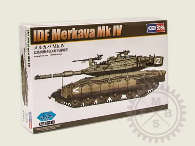 Obrázok produktu pre Hobby Boss 1/72 82915 Izraelská Merkava Mk IV