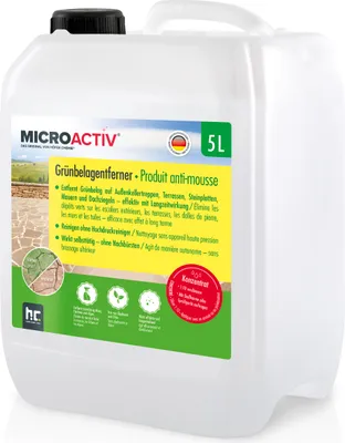Produktbild von 5 L MICROACTIV® Steinreiniger / Grünbelag-Entferner