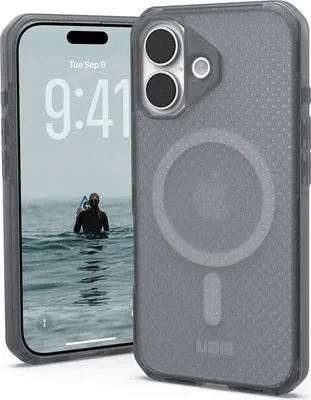 Produktbild von Urban Armor Gear 114538113131, Cover, Apple, iPhone 17, 16 cm (6.3"), Asche