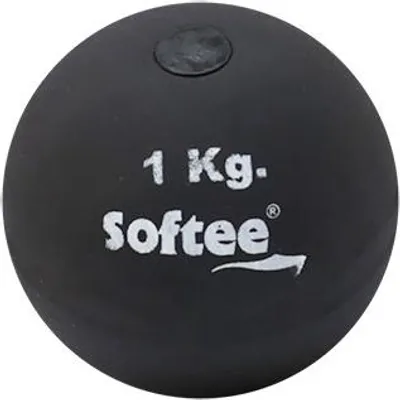 Productafbeelding van Werpschijf De Rubber Softee 5kg Azul 5 Kg