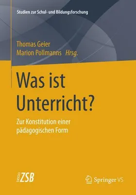 Immagine prodotto di Was ist Unterricht?