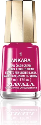 Obrázok produktu pre Mavala Mini Color, 5 ml, Fialová, Ankara, Sfarbenie, Nepriehľadný, Krémový