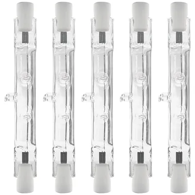 Produktbild von Modee R7s Halogen Stablampe 120W 2250lm 2700K Warmweiß 230V 78mm 5 Stück
