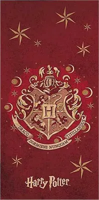 Produktbild von Harry Potter Badetuch Strandtuch Hogwarts Handtuch XXL Badehandtuch 70 x 140 cm Baumwolle