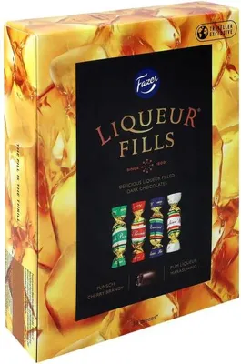Produktbild von Fazer Liqueur Fills Travel Edition 300g