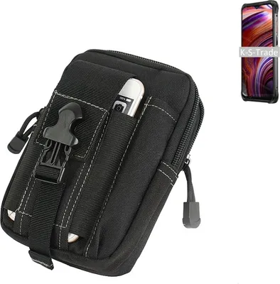 Produktbild von K-S-Trade Gürtel Tasche kompatibel mit Ulefone Power Armor 14 Gürteltasche Holster Schutz Hülle Handy Hülle Smartphone outdoor Handy-Hülle
