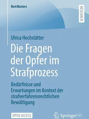 Obrázok produktu pre Die Fragen der Opfer im Strafprozess