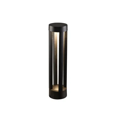Image de Lampe d'extérieur LED Nowodvorski TEPIC noir, aluminium 9508