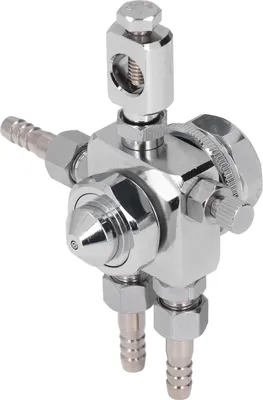 Image de Mini-pistolet à peinture automatique en acier inoxydable pour l'agriculture et le jardinage ST-6 2,0 mm