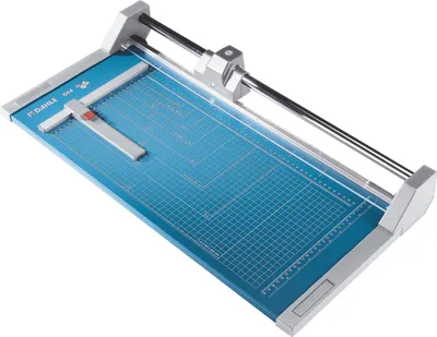 Image de Dahle 00554-21243 Machine à rouler et à couper 554 - longueur de coupe 720 mm
