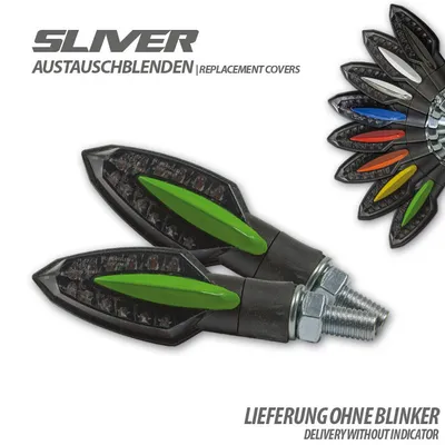 Image de Austauschblende Sliver grün