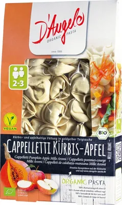 Obrázok produktu pre Cappelletti - Tekvica-jablko 250g
