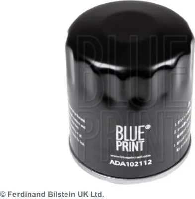 Produktbild von Blue Print Ölfilter Ada102112, Höhe 86 mm, Außendurchmesser 74 mm, Innengewinde M22x1,5