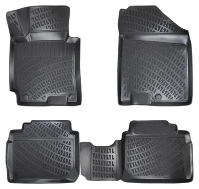 Produktbild von Rizline kompatibel mit HYUNDAI i30 1.Gen 2007–2012 Autofußmatten 3D Gummimatten