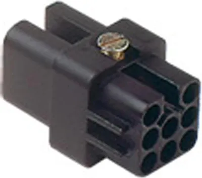 Immagine prodotto di CDF 07 N I.L.M.E. Ilme CD Inserto per presa (F) Connettore a crimpare, 7 poli + PE 250 V, 10 A - 1 pezzo