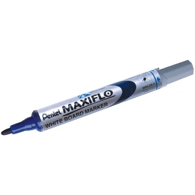 Obrázek produktu pro Popisovač na bílé tabule Pentel MAXIFLO MWL5S, modrý