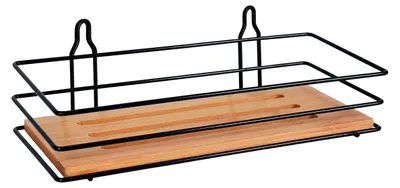 Obrázek produktu pro Regál Obdeľhý Plain 1 Úroveň Černá