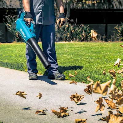 Produktbild von Makita Akku-Laubbläser mit Akku 18 V Schwarz und Blau
