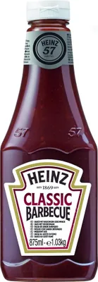 Produktbild von Heinz - Classic Barbecue Sauce Grillsauce Ketchup - 875ml