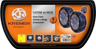 Productafbeelding van Sneeuwkettingen - Winter Auto - Bandenketting - band grip