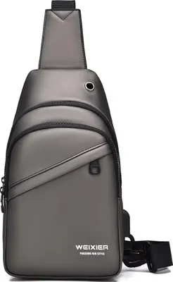 Produktbild von Umhängetasche WEIXIER XE-35514 - Grau für Herren KP35514