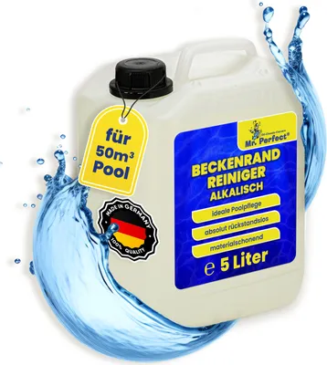 Produktbild von Mr. Perfect Hocheffektiver Pool Randreiniger alkalisch 5L | Beckenrandreiniger