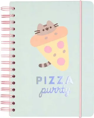 Produktbild von Erik - Notes A5 Pusheen Foodie, oryginalny notatnik, oficjalny produkt