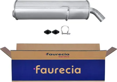 Immagine prodotto di Marmitta FAURECIA IAM-Expertise adatta, tra l'altro, per PEUGEOT 205