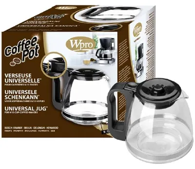 Image de Verseuse cafetière conique universelle 9/15 tasses - Wpro - UCF300 -