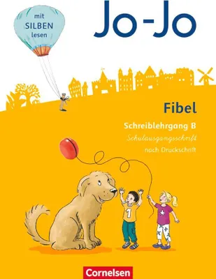 Produktbild von Jo-Jo Fibel - Allgemeine Ausgabe 2016 - Schreiblehrgang B in Schulausgangsschrift