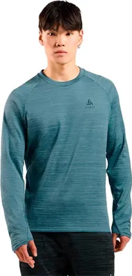 Produktbild von Odlo Essential Langarm-t-shirt Blau L Mann Blau L