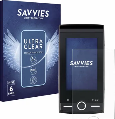 Produktbild von 6x Für Sigma ROX 12.0 Sport Schutzfolie Savvies Displayschutz Display Schutz Folie Klar Transparent